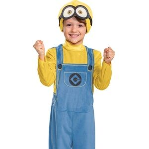 Toddler Minion Costume 3T-4T